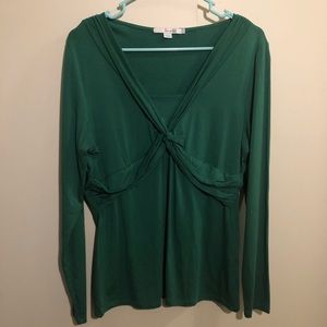 Boden Knot-Front Top